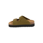 Khaki Sandals - Women