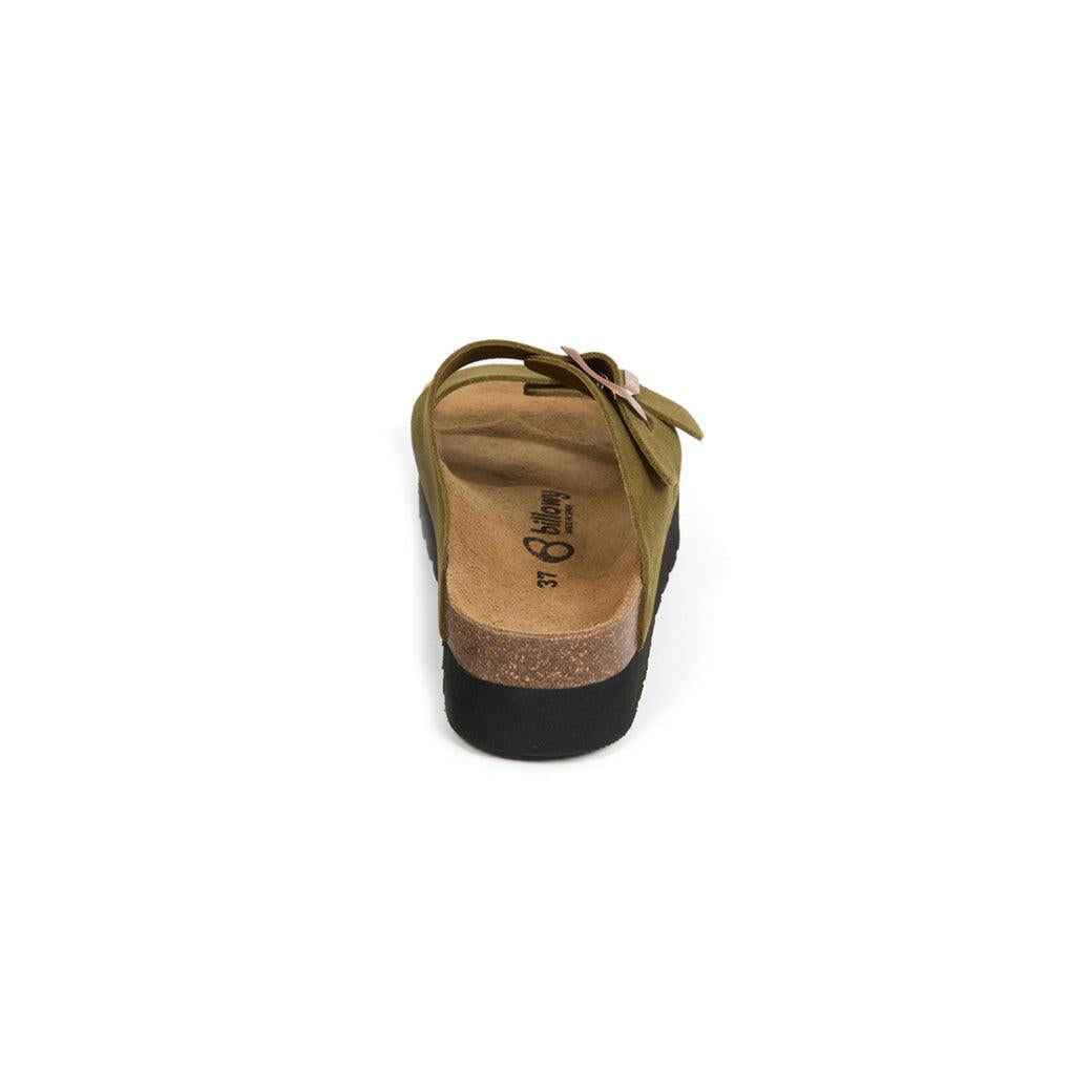 Khaki Sandals - Women