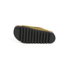 Khaki Sandals - Women