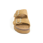 Sandales Marron - Femme