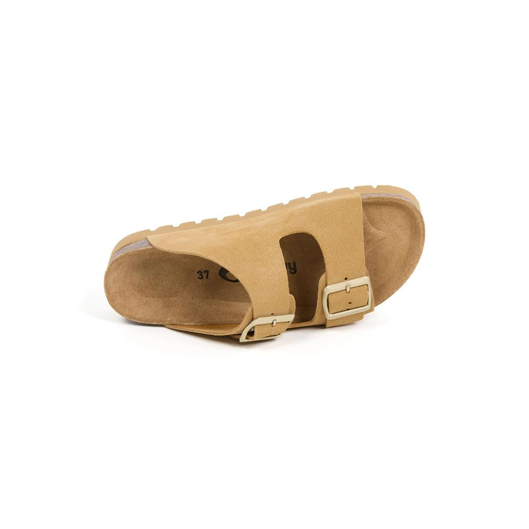 Sandales Marron - Femme