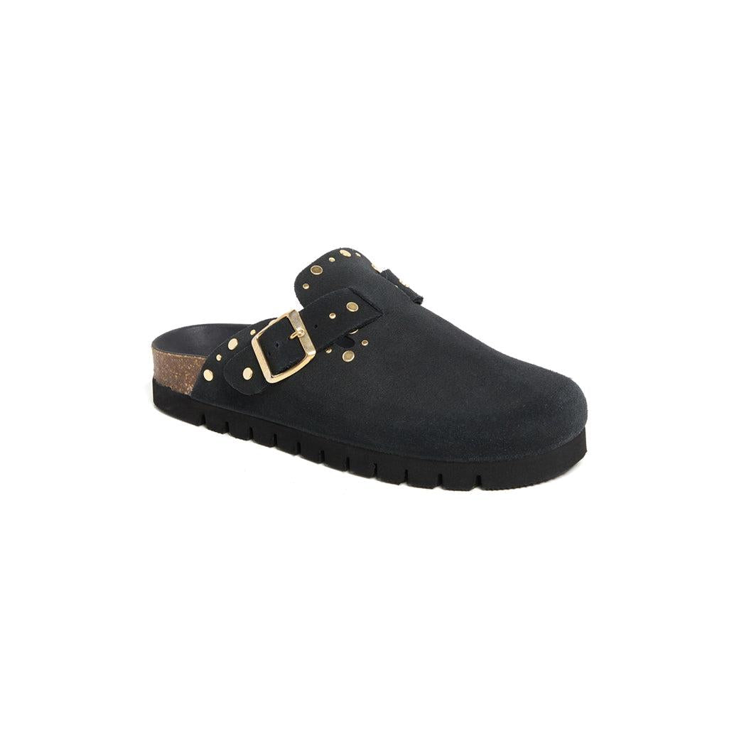 Black Clogs - Women