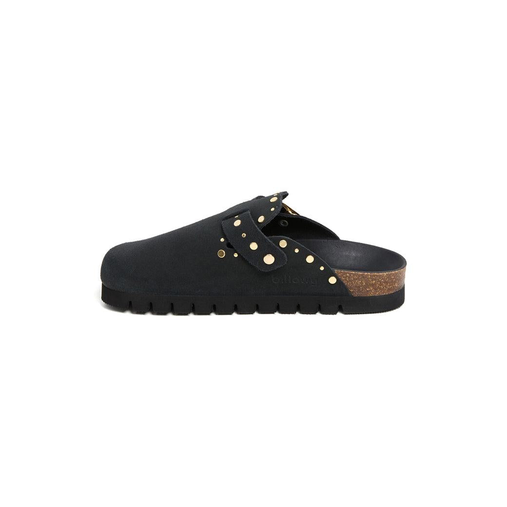 Black Clogs - Women