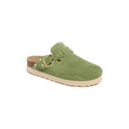 Green Clogs - Women