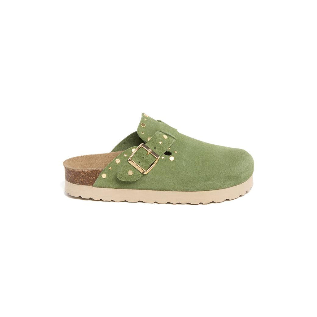 Green Clogs - Women