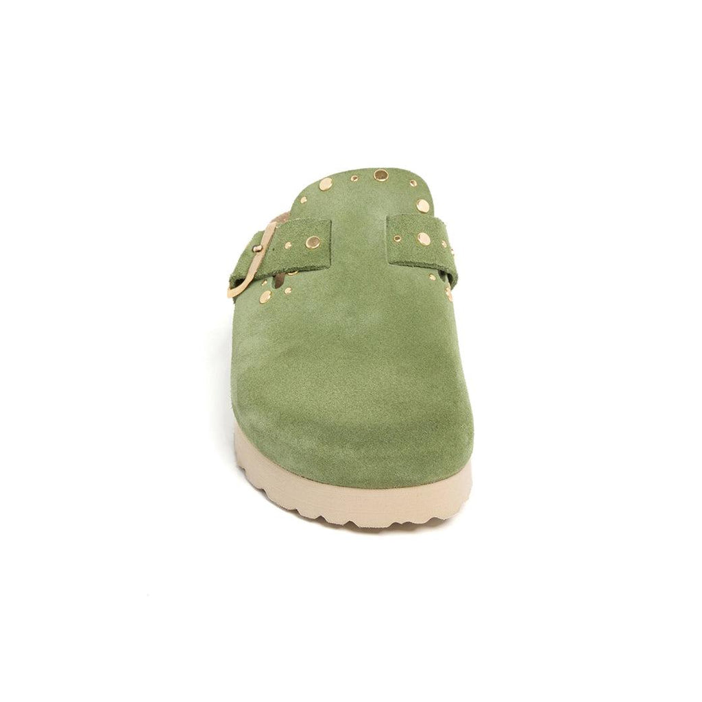 Green Clogs - Women