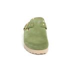 Green Clogs - Women