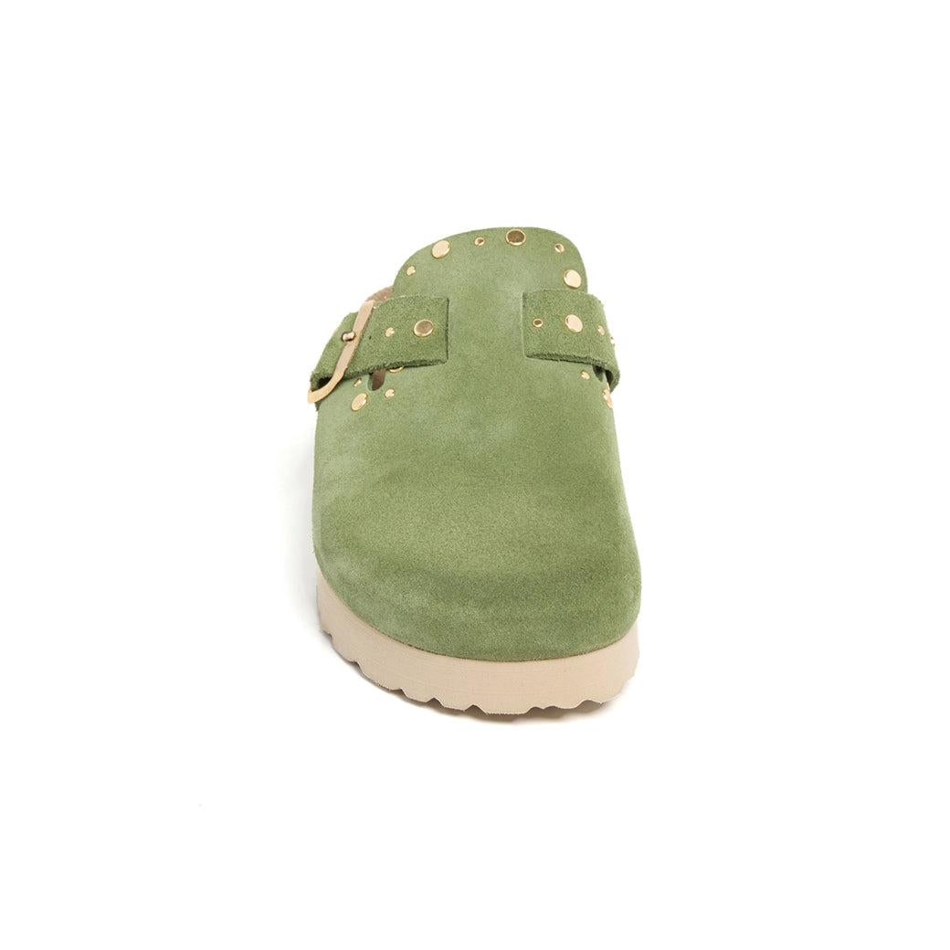 Green Clogs - Women