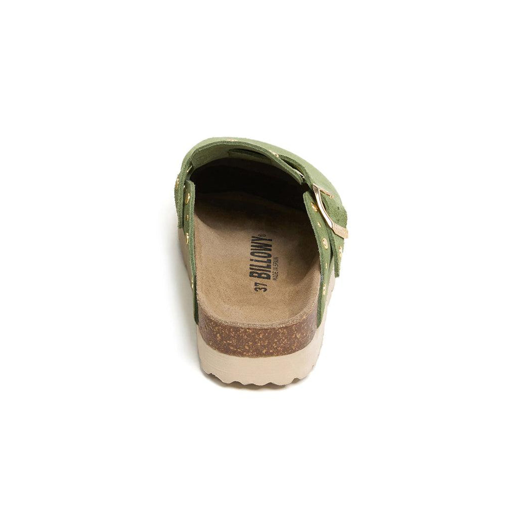 Green Clogs - Women