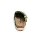 Green Clogs - Women