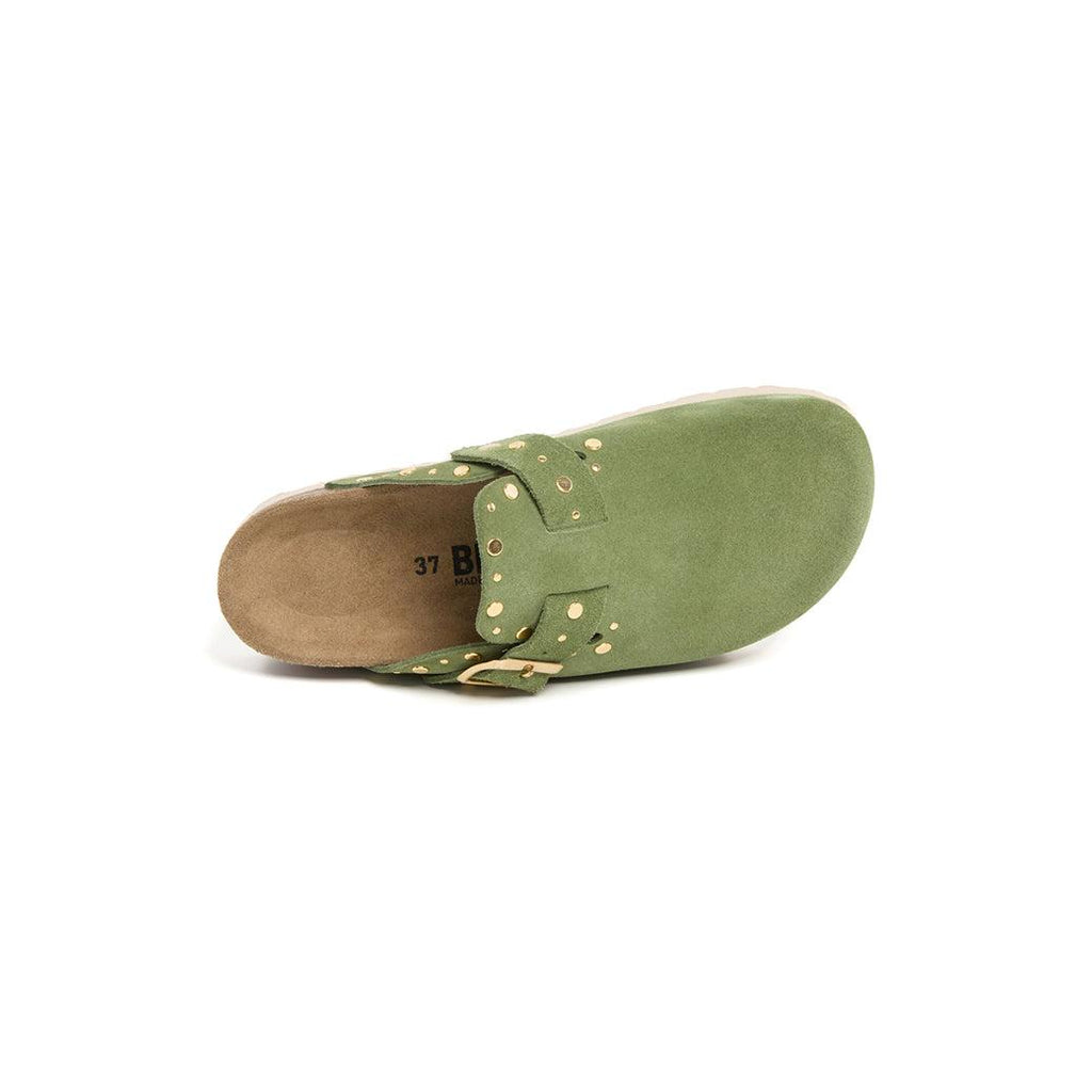 Green Clogs - Women