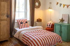 Fresh - Coussin Déhoussable - Coton - Popcorn