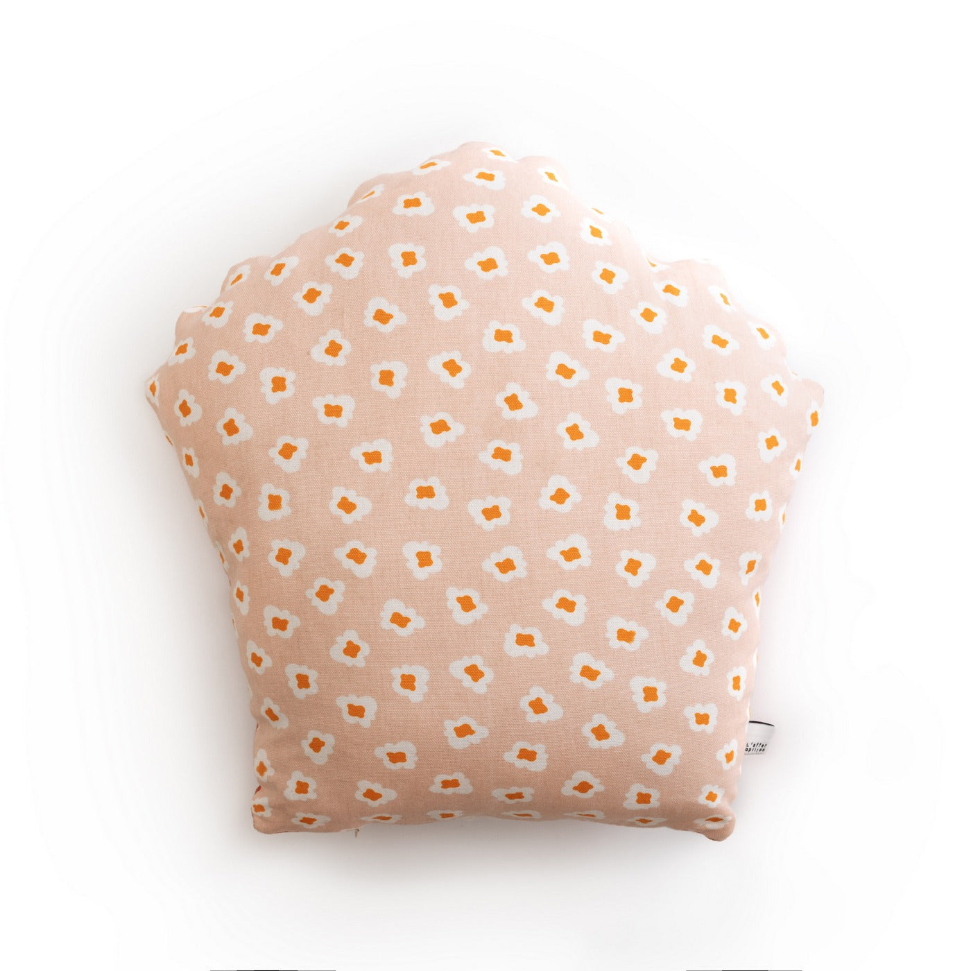 Fresh - Coussin Déhoussable - Coton - Popcorn