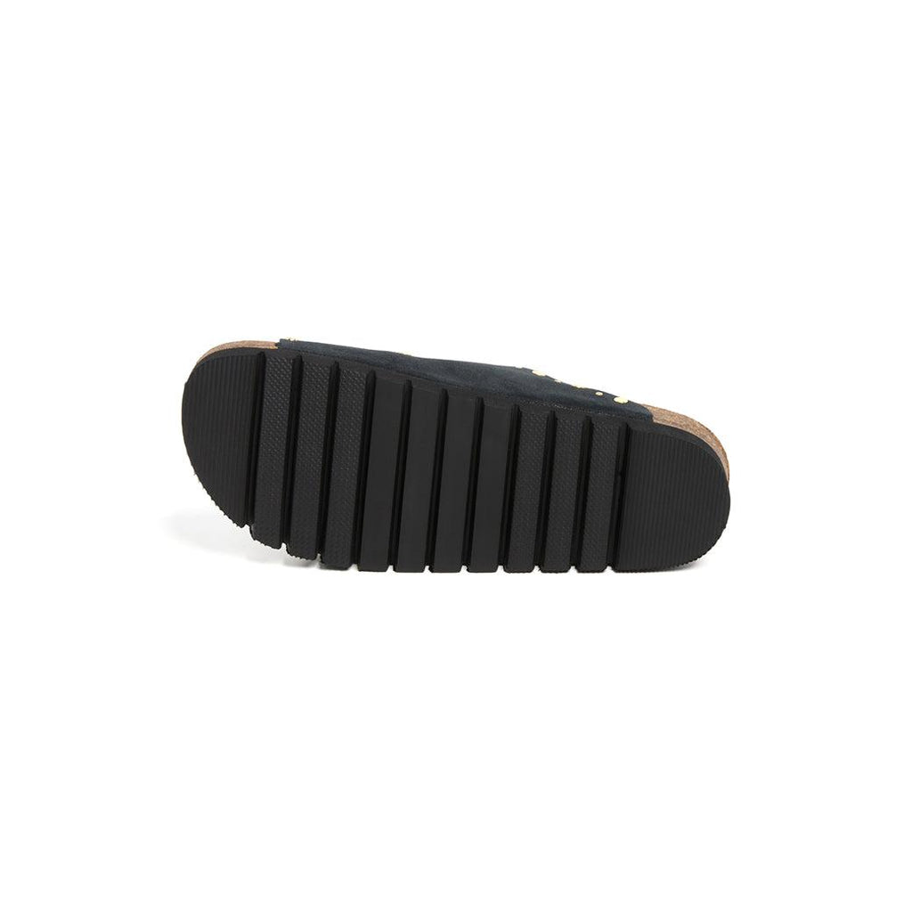 Sandales À Plateforme Noir - Femme