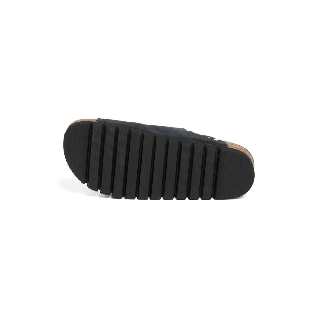 Sandales À Plateforme Noir - Femme