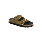 Khaki Sandals - Women