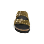 Khaki Sandals - Women