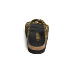 Khaki Sandals - Women