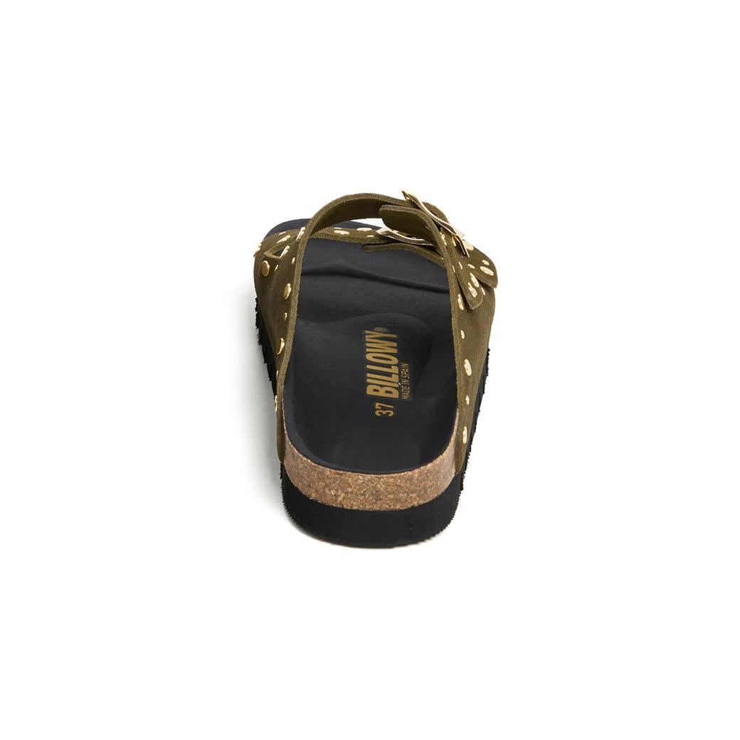 Khaki Sandals - Women