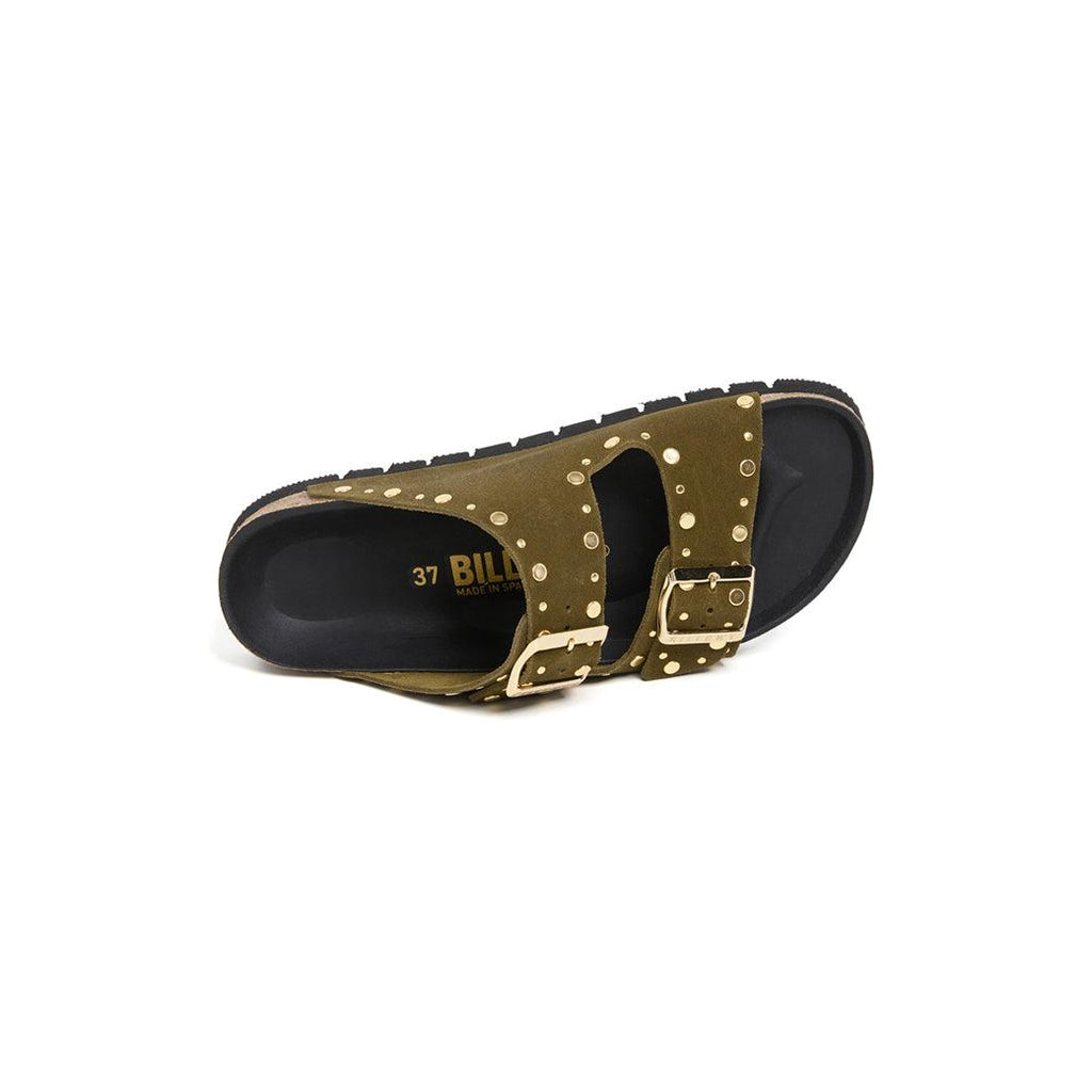 Khaki Sandals - Women