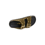Khaki Sandals - Women