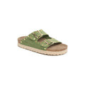 Sandales Vert - Femme