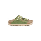 Sandales Vert - Femme