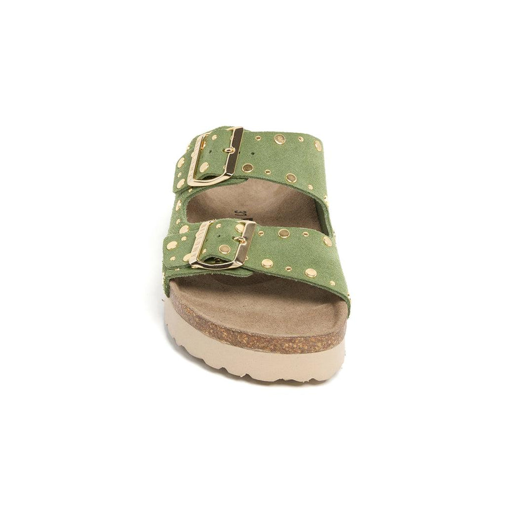 Sandales Vert - Femme