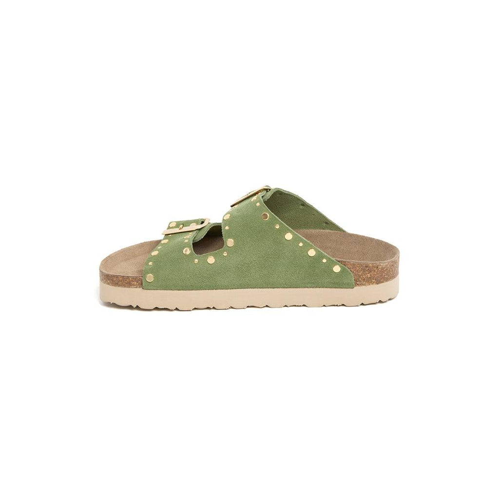 Sandales Vert - Femme