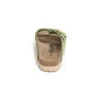 Sandales Vert - Femme