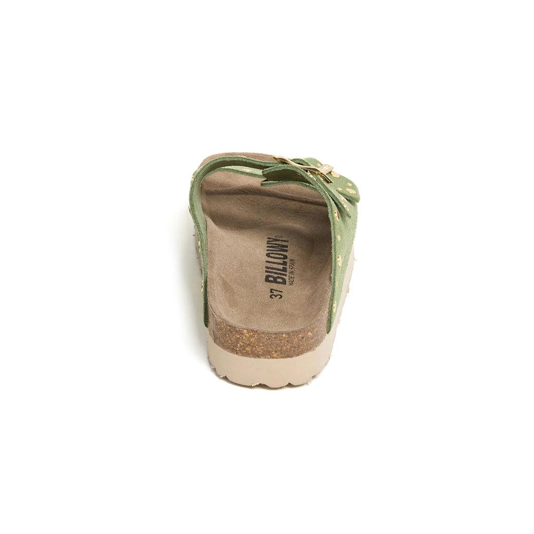 Sandales Vert - Femme