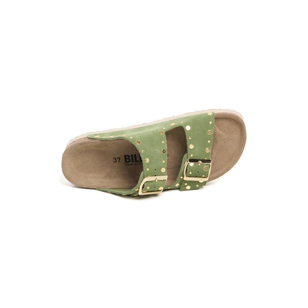Sandales Vert - Femme