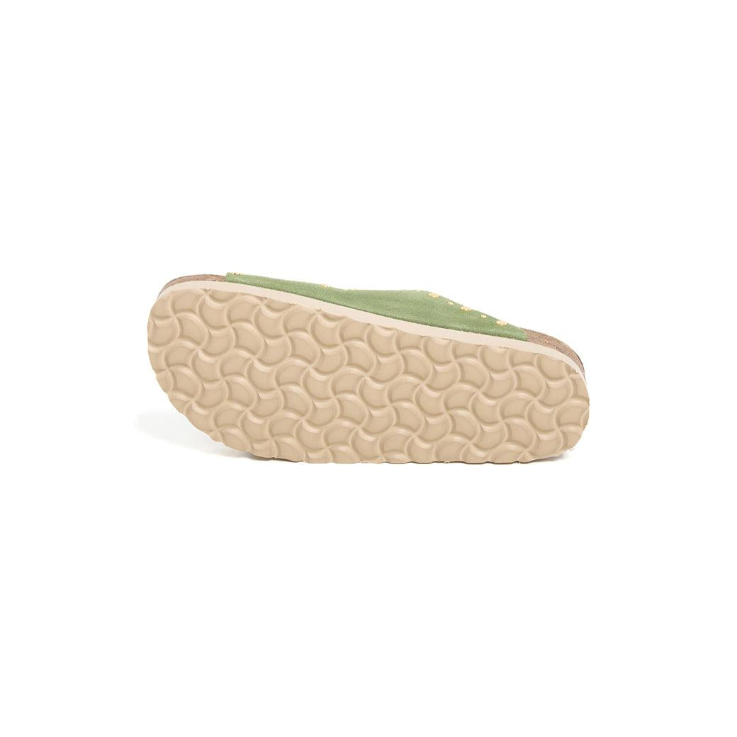 Sandales Vert - Femme