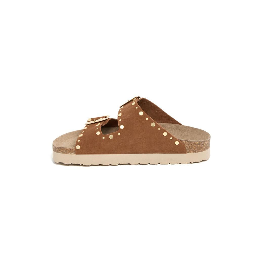Sandalias de Cuero - Mujer
