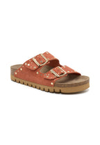 Sandalias naranjas - Mujer