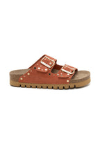 Sandalias naranjas - Mujer
