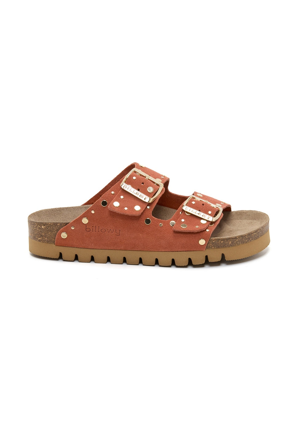 Sandalias naranjas - Mujer