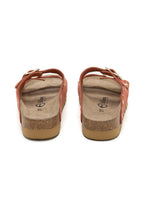 Sandalias naranjas - Mujer