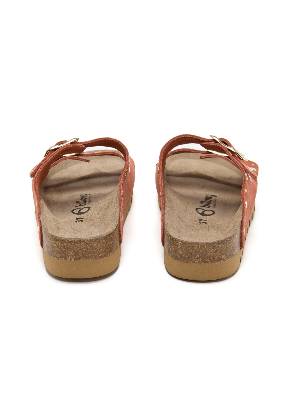 Sandalias naranjas - Mujer