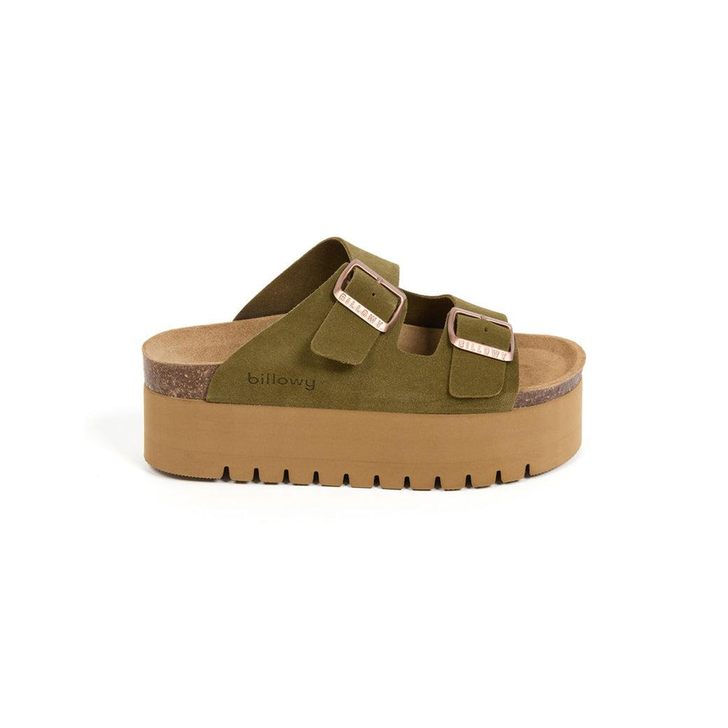 Sandales Kaki - Femme