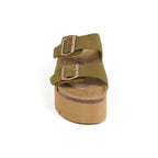 Sandales Kaki - Femme