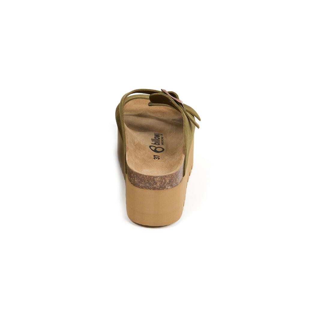 Sandales Kaki - Femme