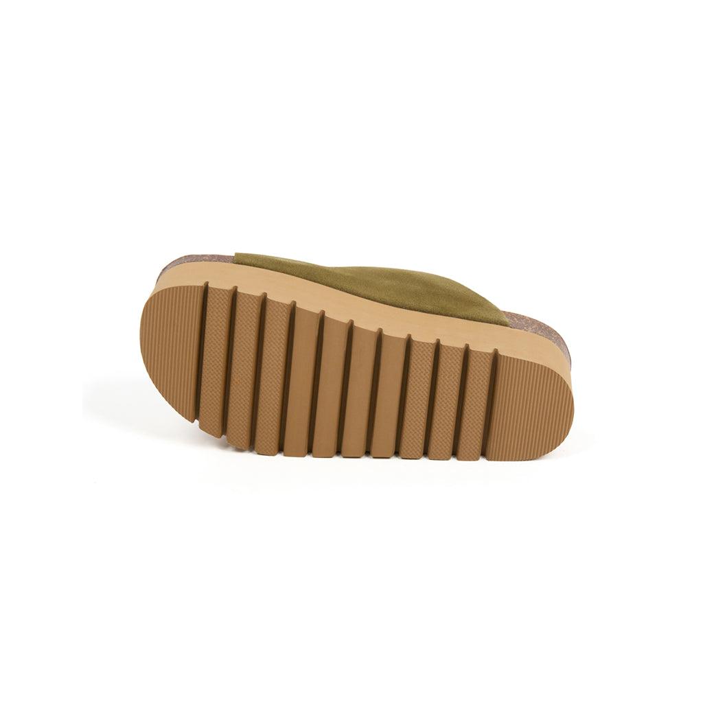 Sandales Kaki - Femme