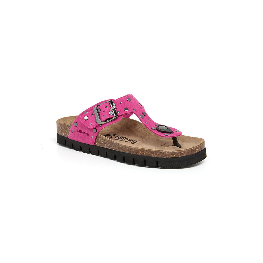 Fuchsia Sandals - Women