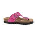 Fuchsia Sandals - Women