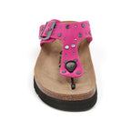 Fuchsia Sandals - Women