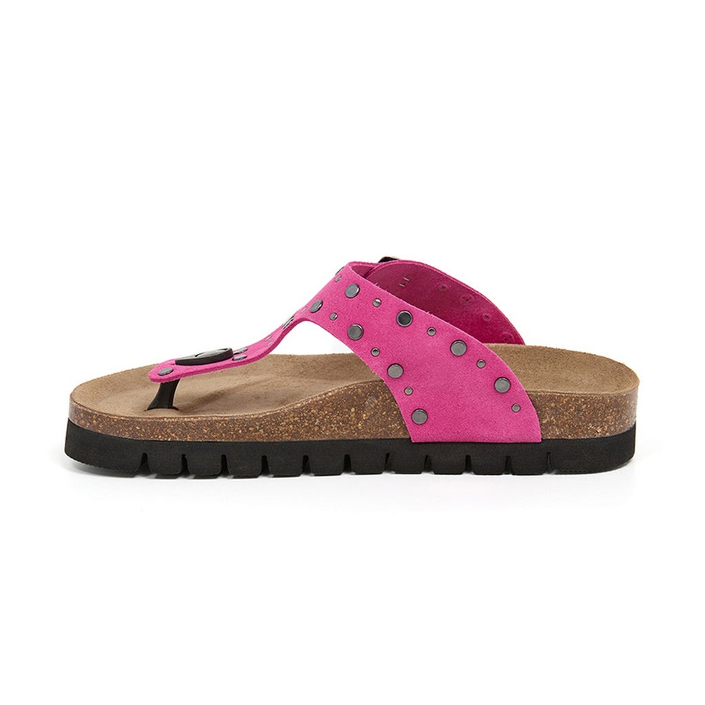 Fuchsia Sandals - Women