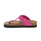Fuchsia Sandals - Women