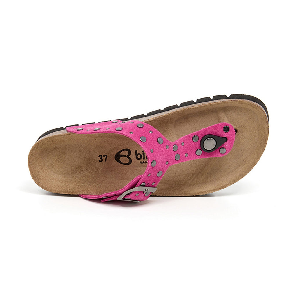 Fuchsia Sandals - Women