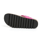 Fuchsia Sandals - Women